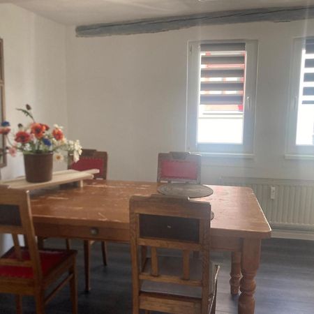 Charmante Ferienwohnung Im Gaesschen Rudolstadt Zewnętrze zdjęcie