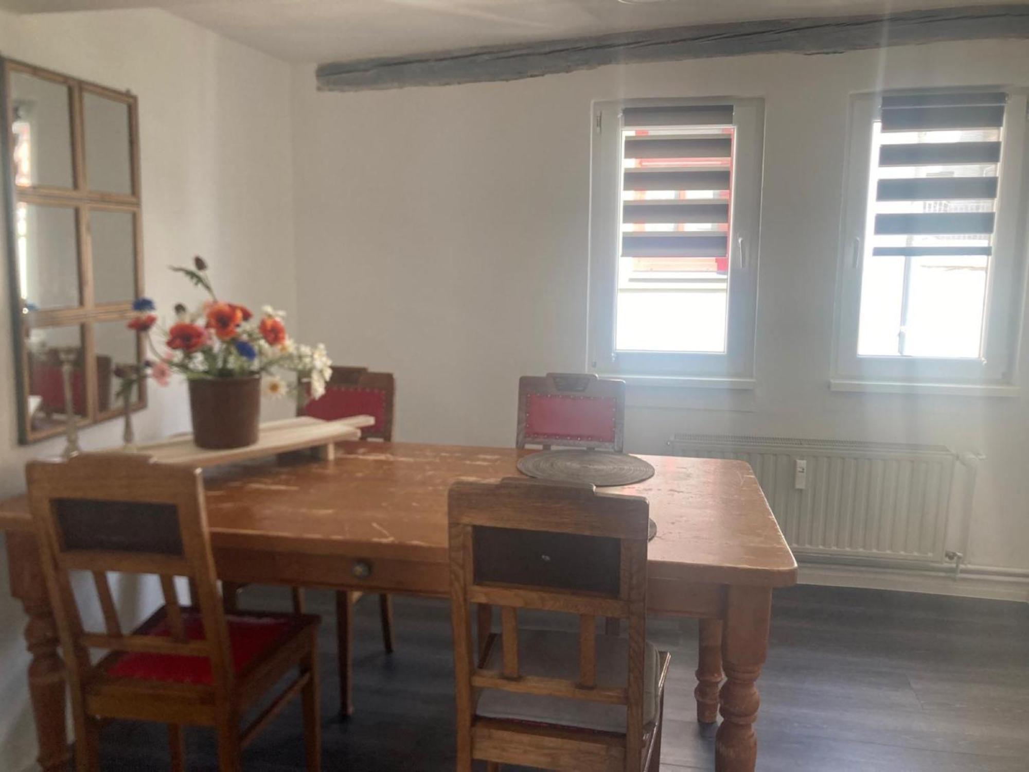 Charmante Ferienwohnung Im Gaesschen Rudolstadt Zewnętrze zdjęcie