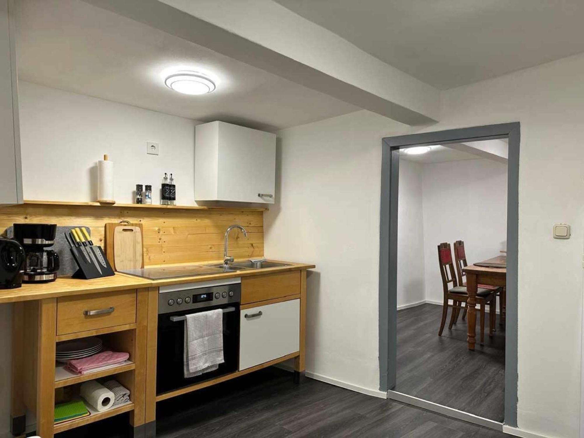 Charmante Ferienwohnung Im Gaesschen Rudolstadt Zewnętrze zdjęcie