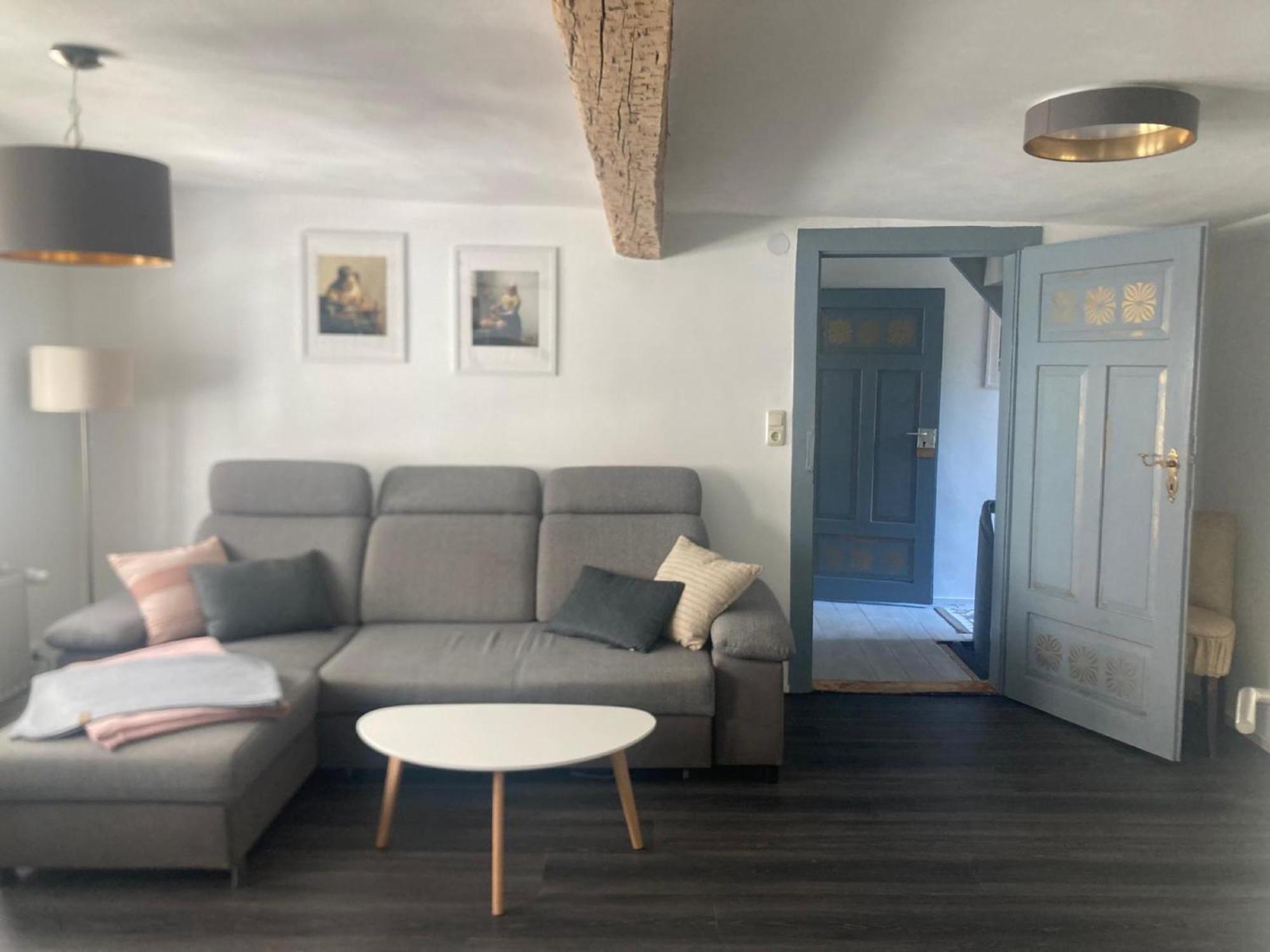 Charmante Ferienwohnung Im Gaesschen Rudolstadt Zewnętrze zdjęcie