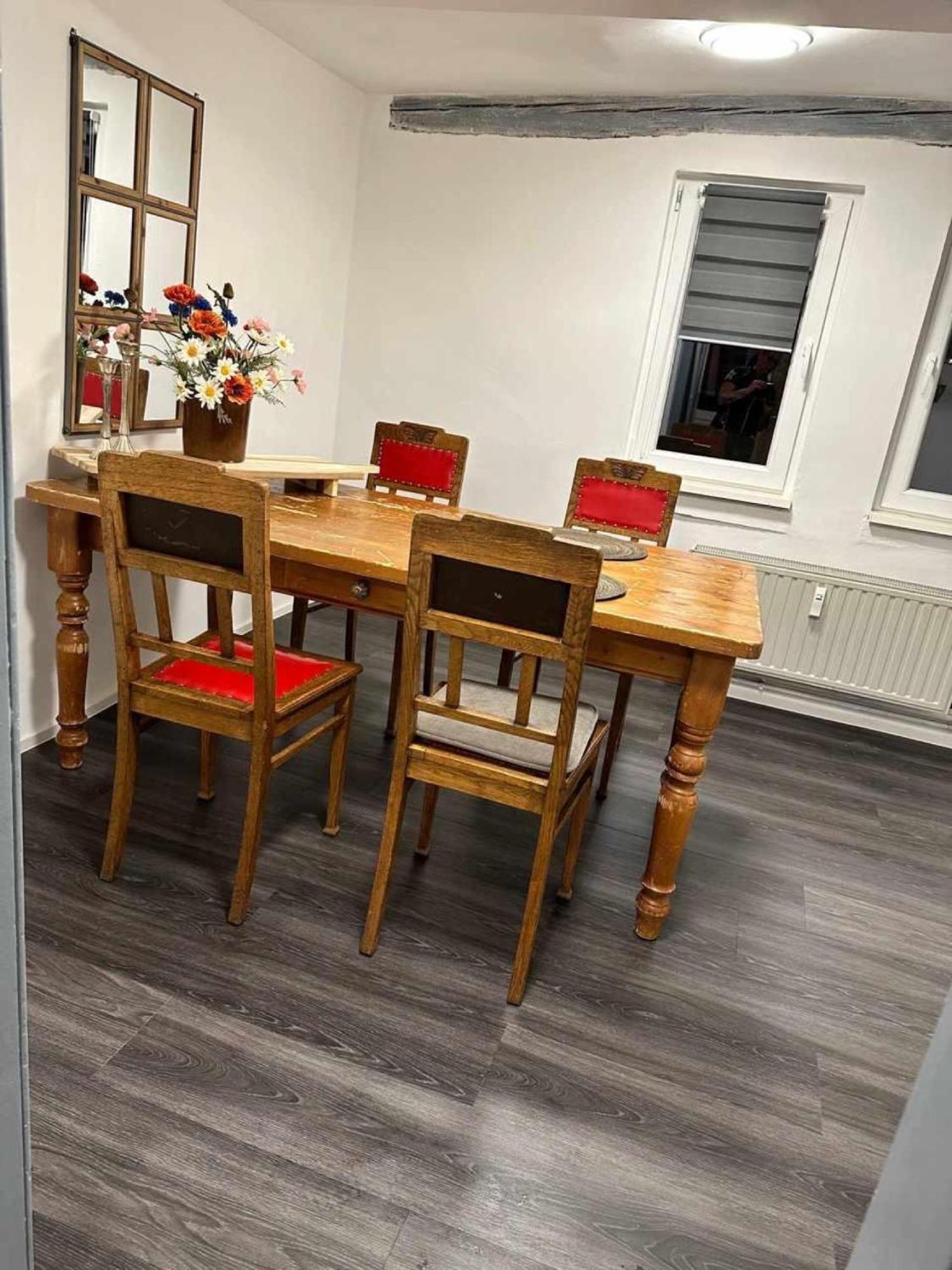 Charmante Ferienwohnung Im Gaesschen Rudolstadt Zewnętrze zdjęcie
